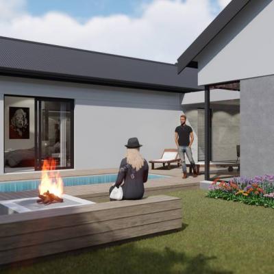 Bergstreme Home In La Vue Paarl 12
