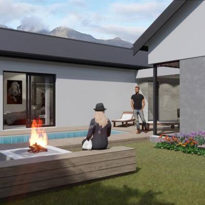 Bergstreme Home In La Vue Paarl 3