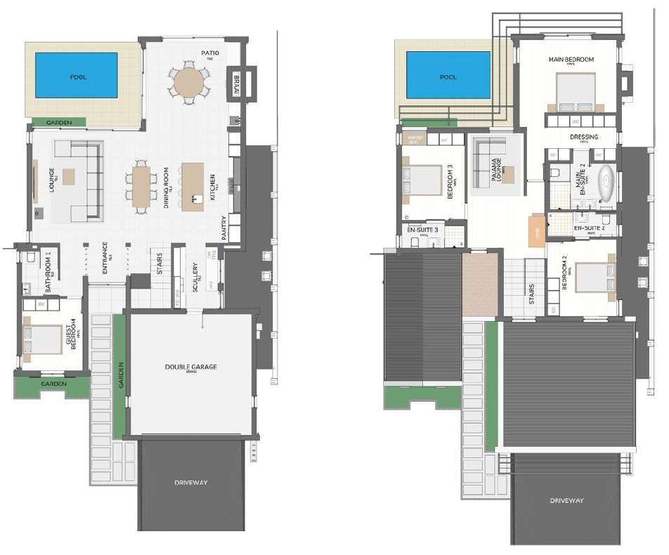 635 Paarl Valleij Floor Plan