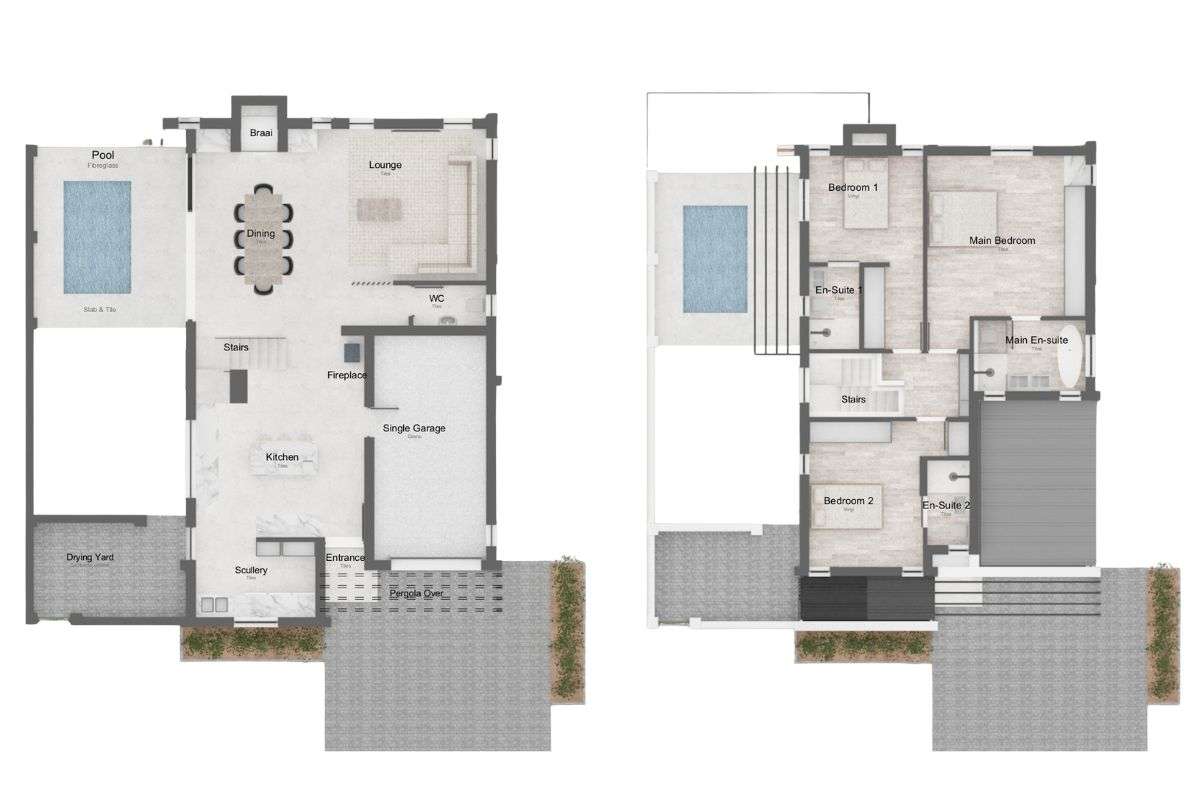 Paarl Valleij Phase 1B Eagle Oak layout