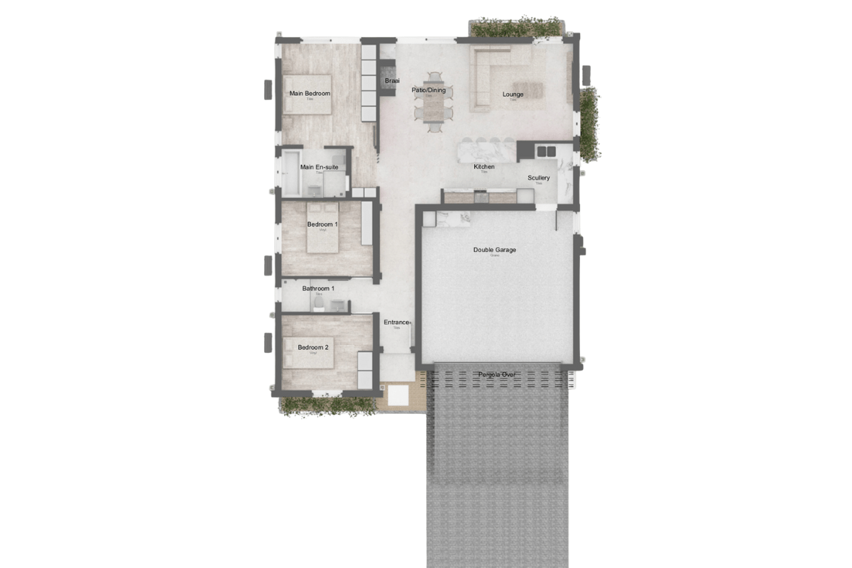 Paarl Valleij Phase 1B Finch layout