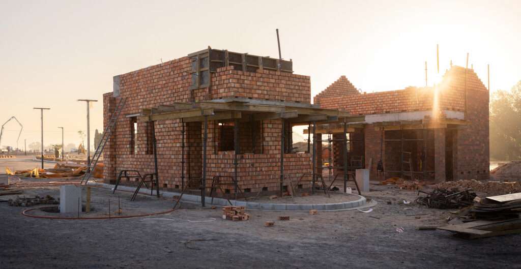 Paarl Valleij - Construction Site