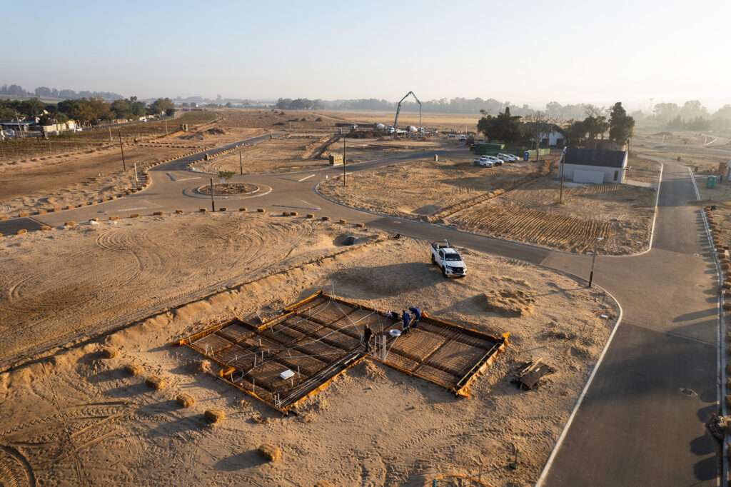 Paarl Valleij - Construction Site
