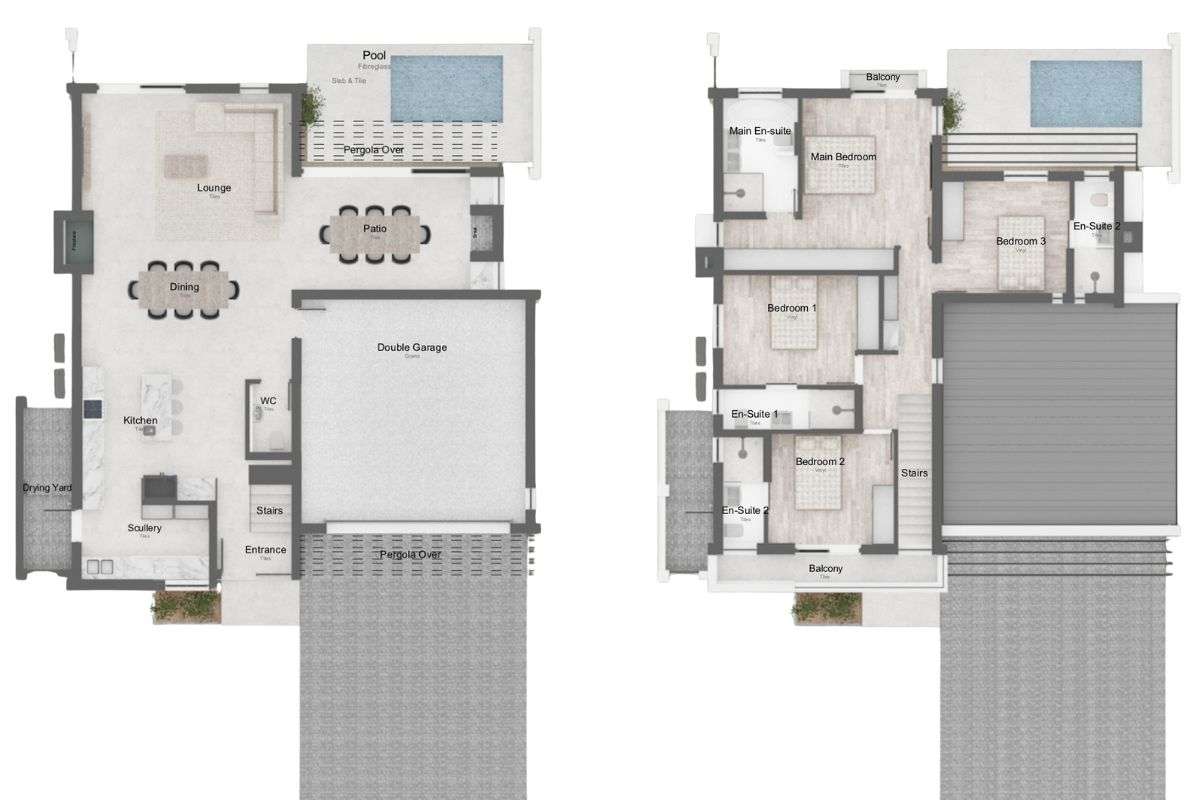 Paarl Valleij Phase 1B Weaver A layout
