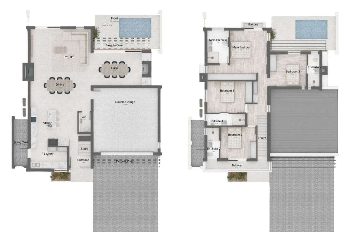 Paarl Valleij Phase 1B Weaver B layout